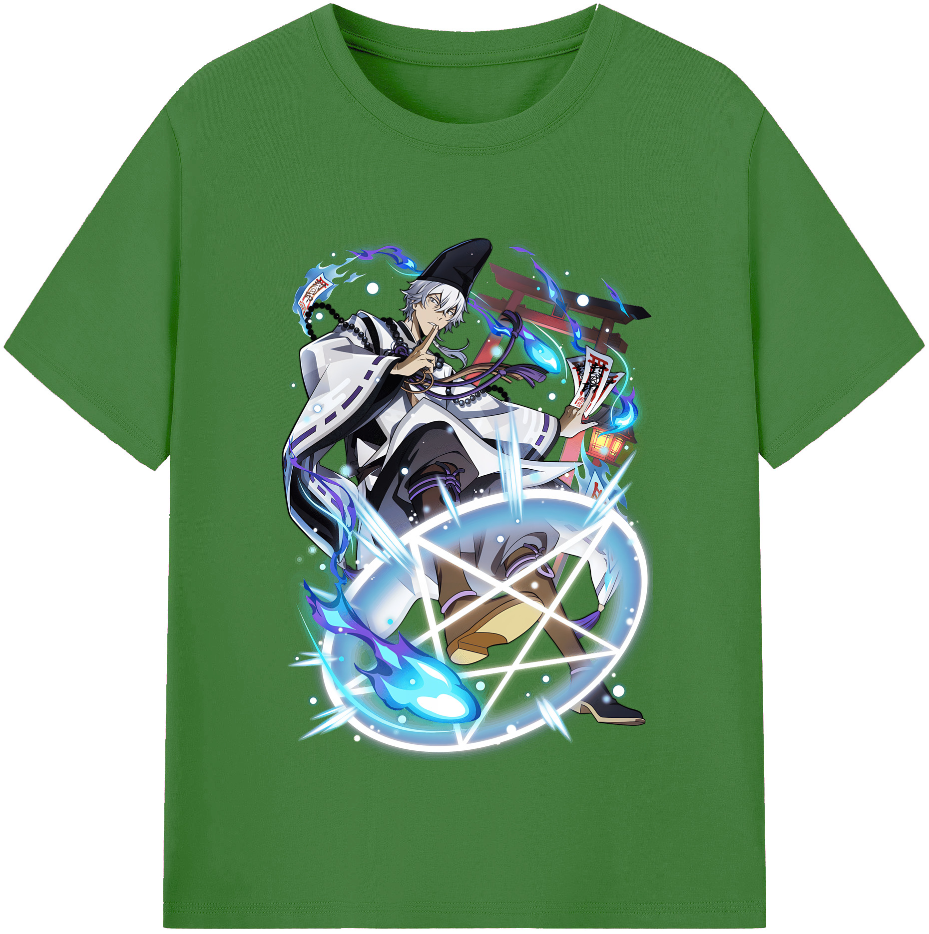 （画像用） 文豪ストレイドッグス Bungo Stray Dogs レディースカジュアルプリントTシャツ（綿100％）